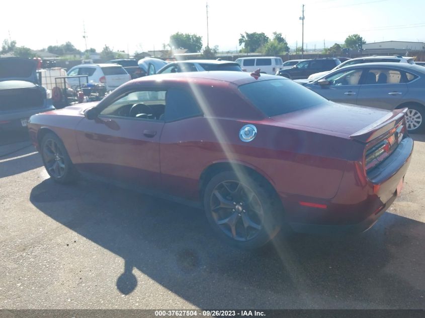 2018 DODGE CHALLENGER SXT PLUS - 2C3CDZAG4JH171370