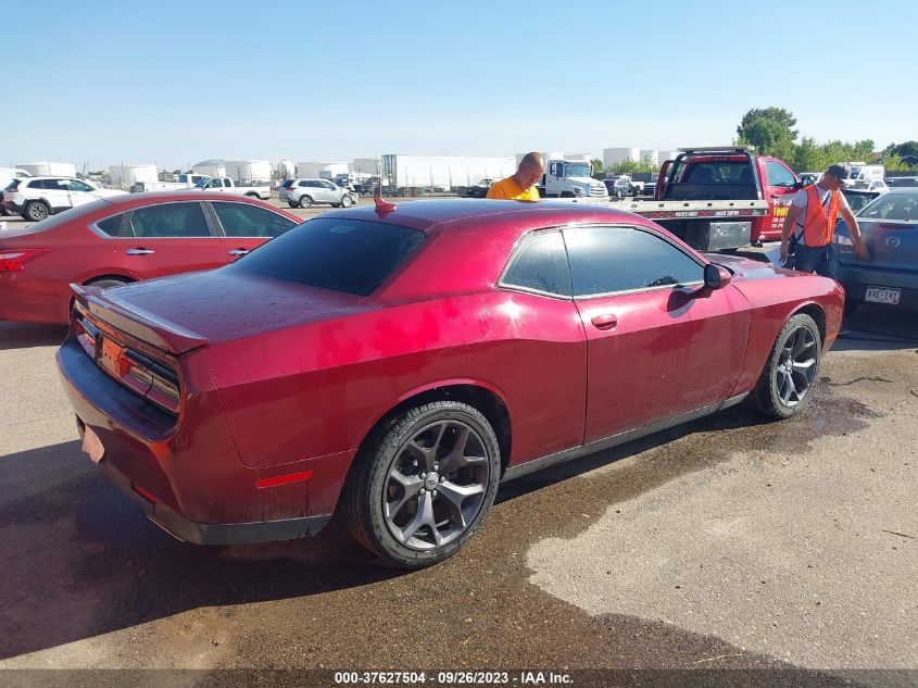 2018 DODGE CHALLENGER SXT PLUS - 2C3CDZAG4JH171370