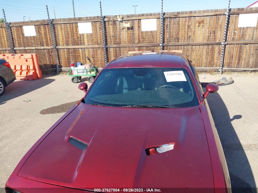2018 DODGE CHALLENGER SXT PLUS - 2C3CDZAG4JH171370