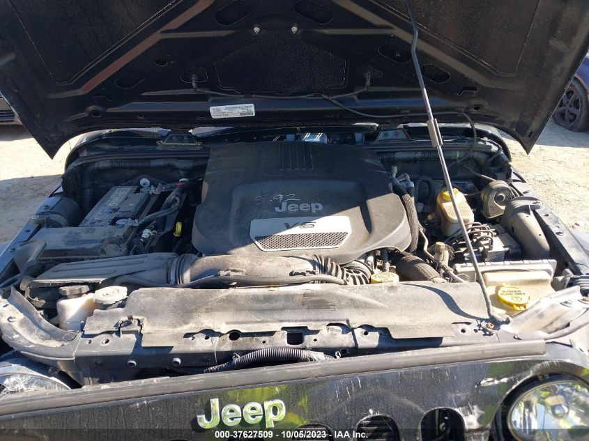2016 JEEP WRANGLER UNLIMITED SPORT - 1C4BJWDGXGL118906