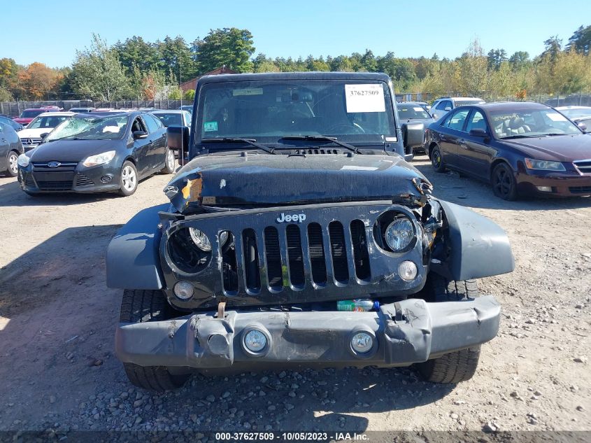 2016 JEEP WRANGLER UNLIMITED SPORT - 1C4BJWDGXGL118906