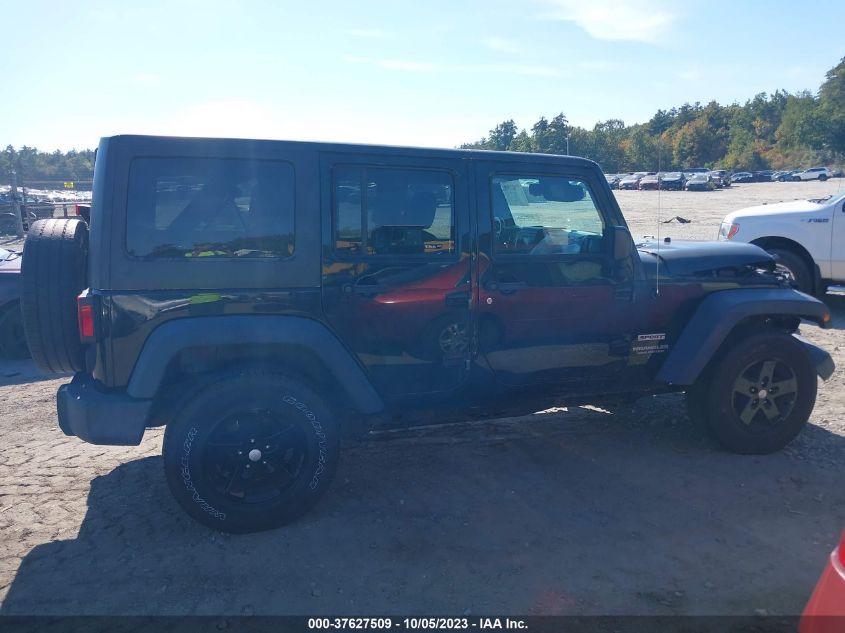 2016 JEEP WRANGLER UNLIMITED SPORT - 1C4BJWDGXGL118906