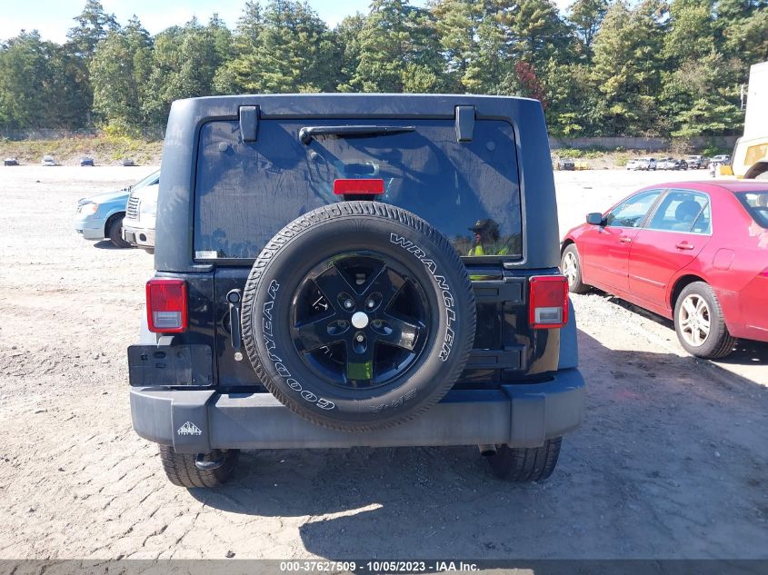 2016 JEEP WRANGLER UNLIMITED SPORT - 1C4BJWDGXGL118906