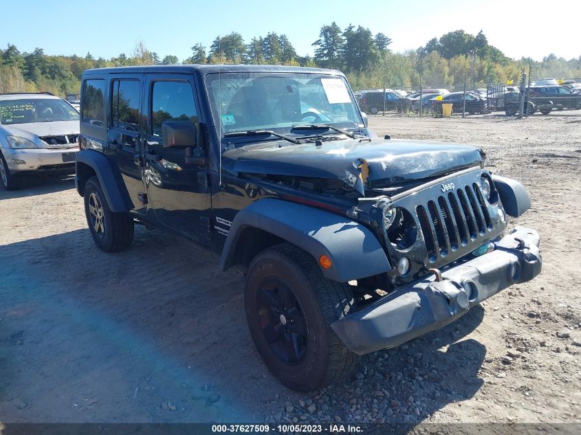 2016 JEEP WRANGLER UNLIMITED SPORT - 1C4BJWDGXGL118906