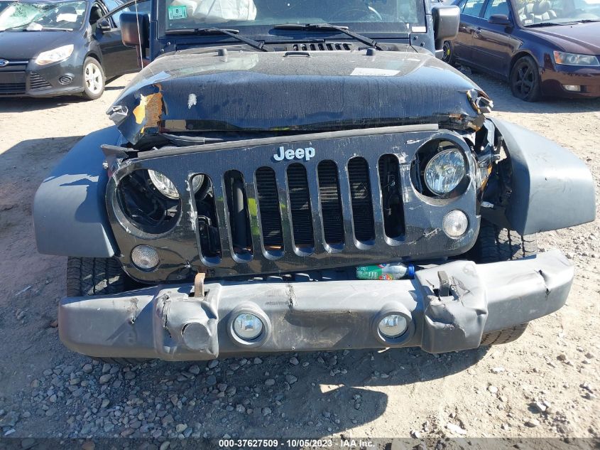 2016 JEEP WRANGLER UNLIMITED SPORT - 1C4BJWDGXGL118906