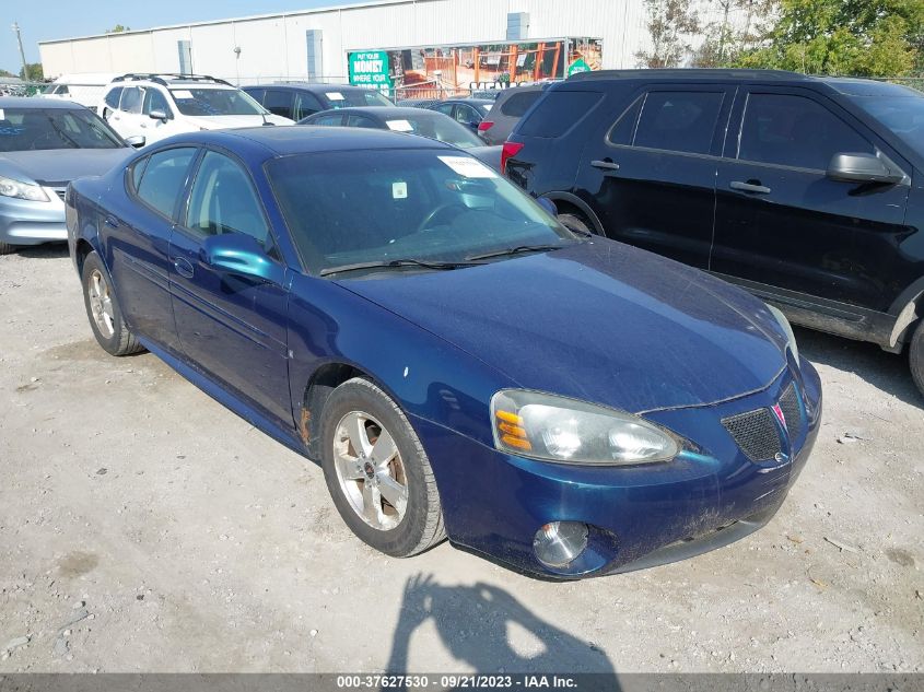 2G2WP552861124094 | 2006 PONTIAC GRAND PRIX