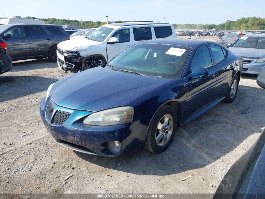 2G2WP552861124094 | 2006 PONTIAC GRAND PRIX