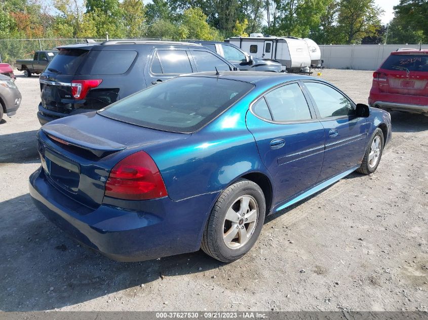 2G2WP552861124094 | 2006 PONTIAC GRAND PRIX