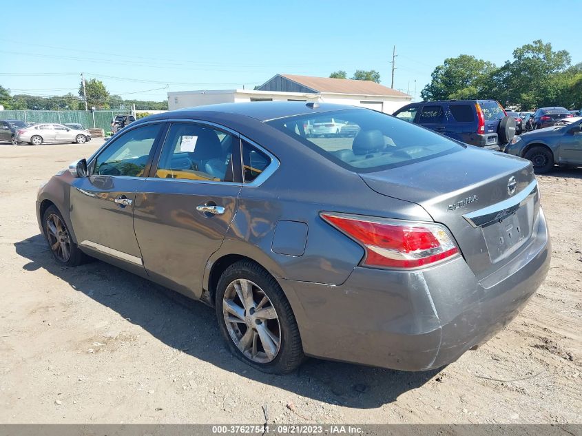 2015 NISSAN ALTIMA 2.5 SL - 1N4AL3AP4FN340116