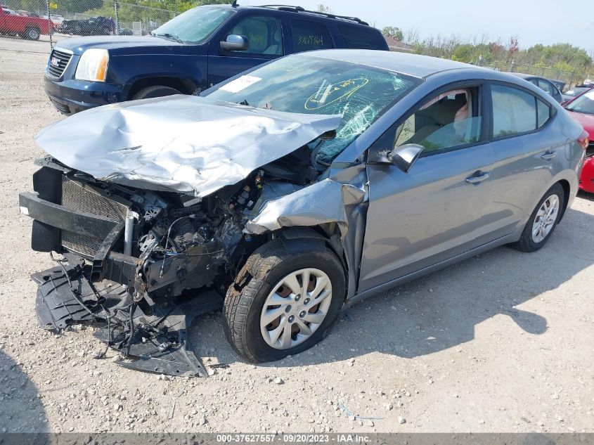 2017 HYUNDAI ELANTRA SE - 5NPD74LF5HH111372