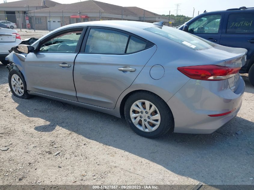 2017 HYUNDAI ELANTRA SE - 5NPD74LF5HH111372