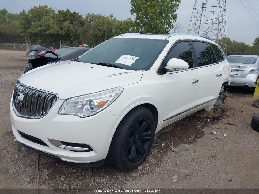 2014 BUICK ENCLAVE LEATHER - 5GAKRBKD3EJ268120