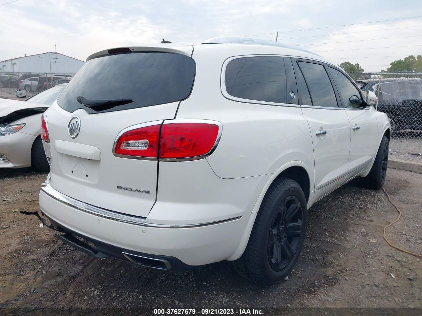 2014 BUICK ENCLAVE LEATHER - 5GAKRBKD3EJ268120