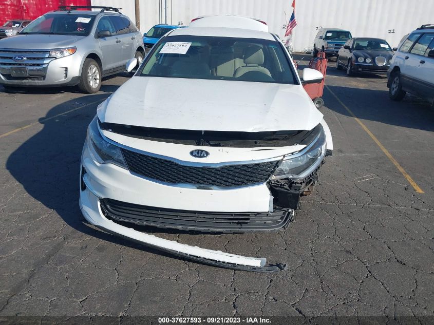 2016 KIA OPTIMA LX - 5XXGT4L39GG082046