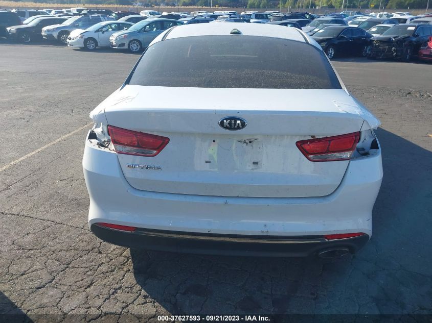 2016 KIA OPTIMA LX - 5XXGT4L39GG082046