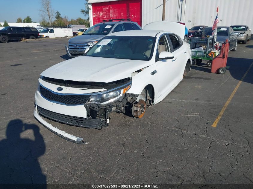 2016 KIA OPTIMA LX - 5XXGT4L39GG082046