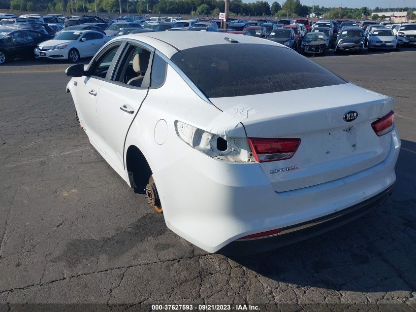 2016 KIA OPTIMA LX - 5XXGT4L39GG082046