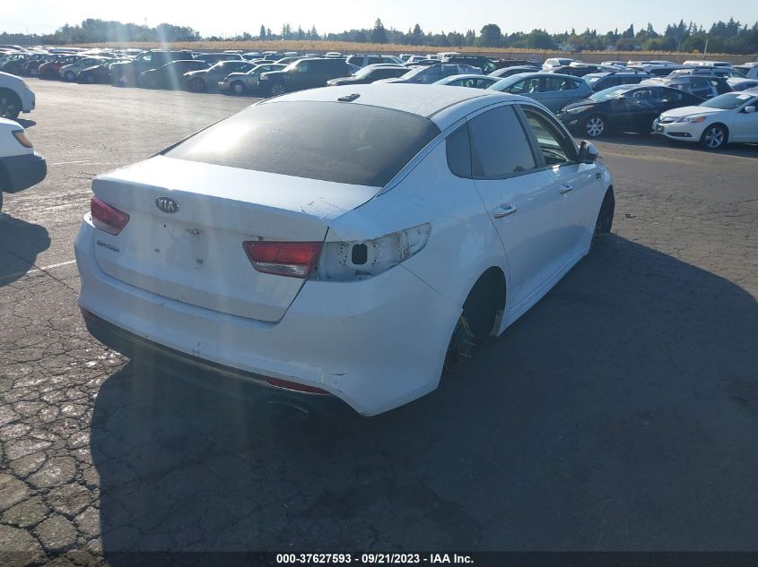 2016 KIA OPTIMA LX - 5XXGT4L39GG082046