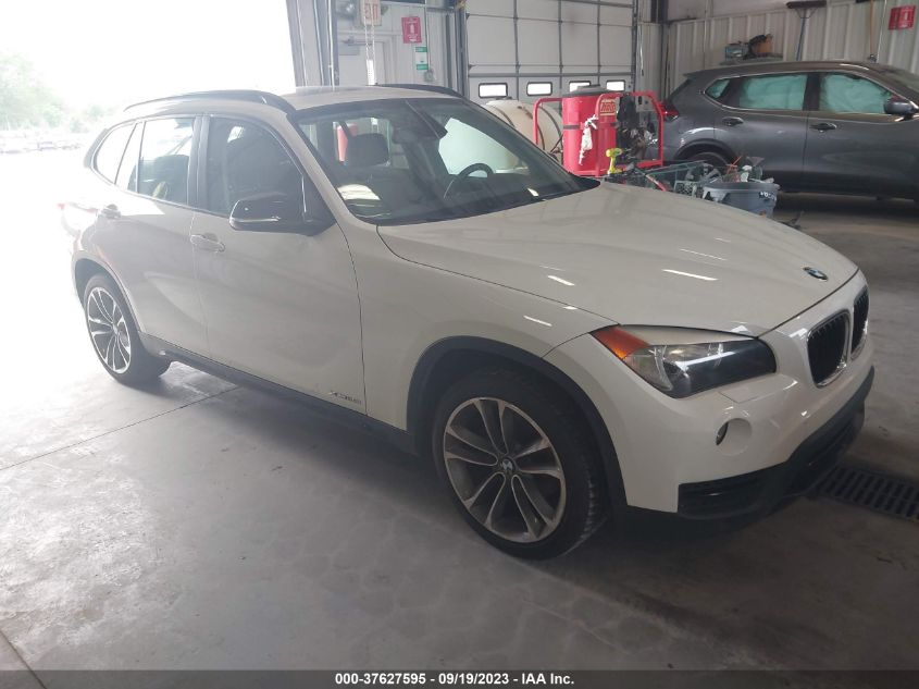 2014 BMW X1 XDRIVE28I - WBAVL1C53EVY20087