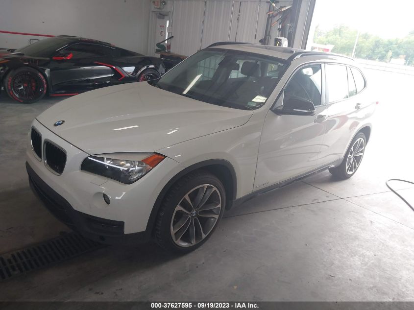 2014 BMW X1 XDRIVE28I - WBAVL1C53EVY20087