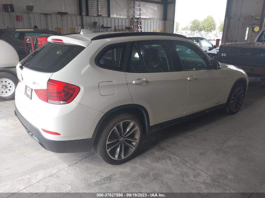 2014 BMW X1 XDRIVE28I - WBAVL1C53EVY20087