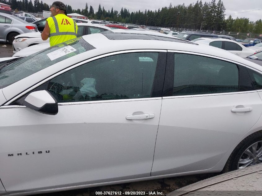 2020 CHEVROLET MALIBU LT - 1G1ZD5ST0LF012790