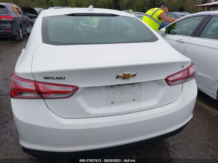 2020 CHEVROLET MALIBU LT - 1G1ZD5ST0LF012790