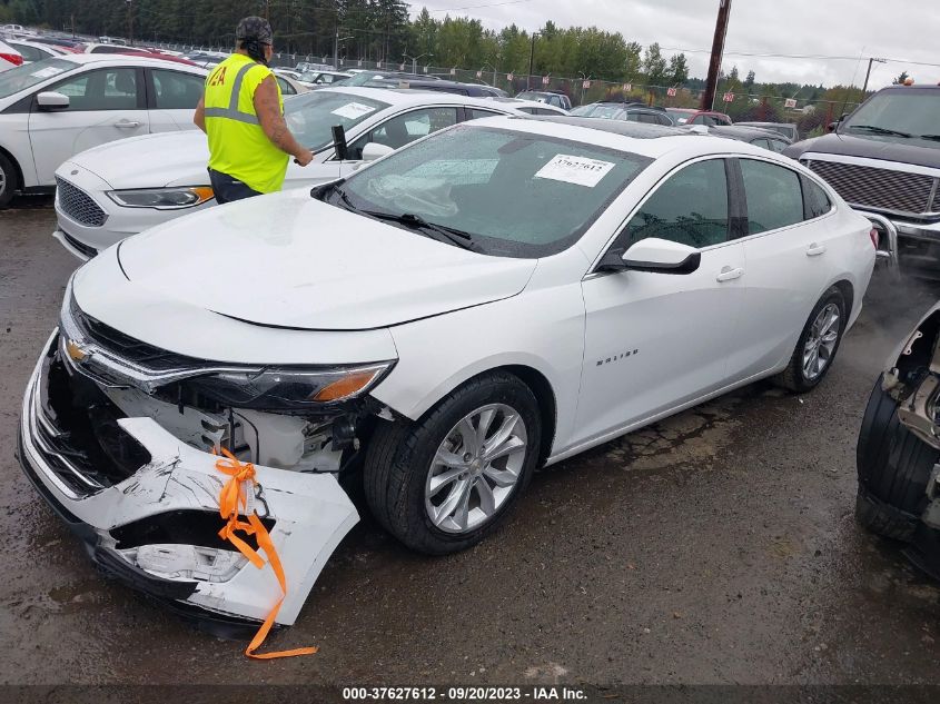 2020 CHEVROLET MALIBU LT - 1G1ZD5ST0LF012790