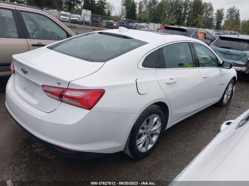2020 CHEVROLET MALIBU LT - 1G1ZD5ST0LF012790