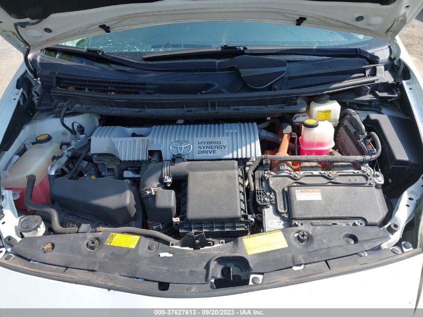 2013 TOYOTA PRIUS ONE/TWO/THREE/FOUR/FIVE - JTDKN3DU2D1644382