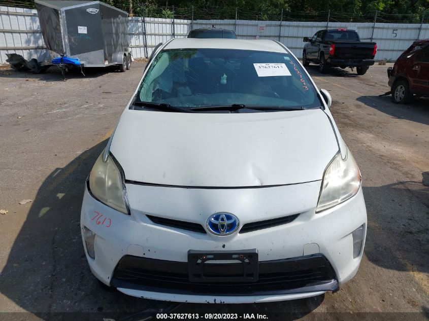 2013 TOYOTA PRIUS ONE/TWO/THREE/FOUR/FIVE - JTDKN3DU2D1644382