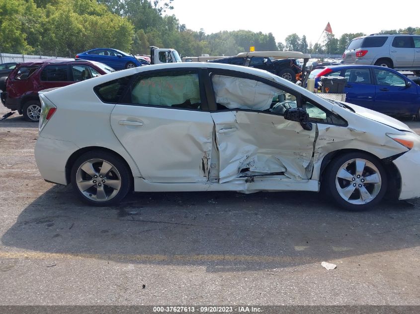 2013 TOYOTA PRIUS ONE/TWO/THREE/FOUR/FIVE - JTDKN3DU2D1644382