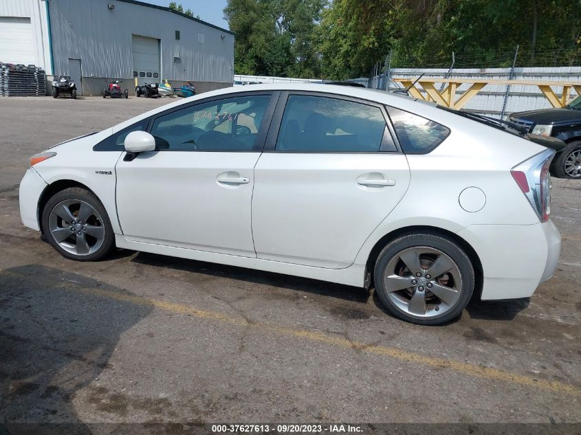 2013 TOYOTA PRIUS ONE/TWO/THREE/FOUR/FIVE - JTDKN3DU2D1644382