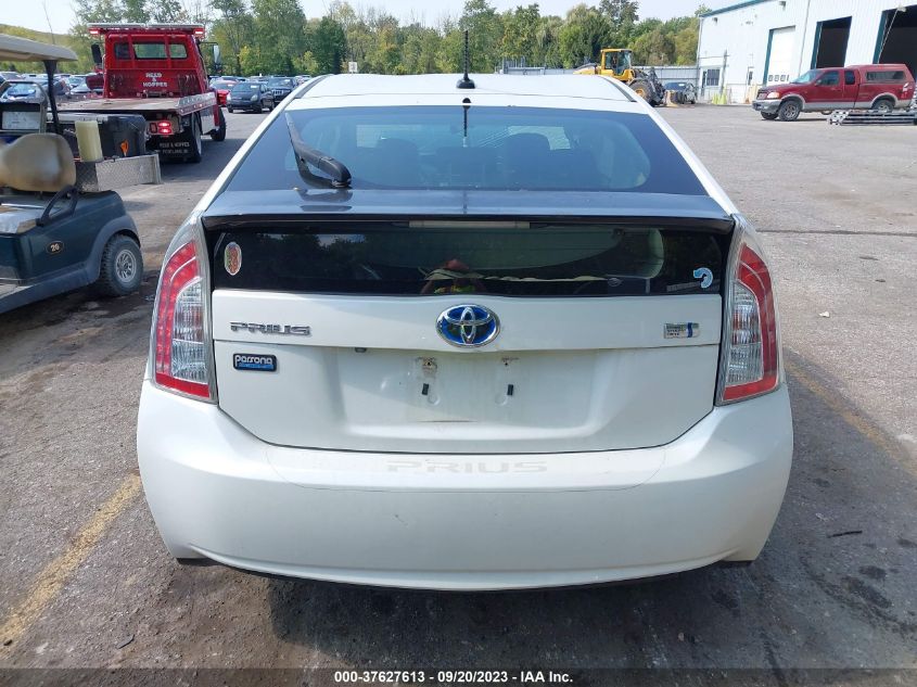 2013 TOYOTA PRIUS ONE/TWO/THREE/FOUR/FIVE - JTDKN3DU2D1644382