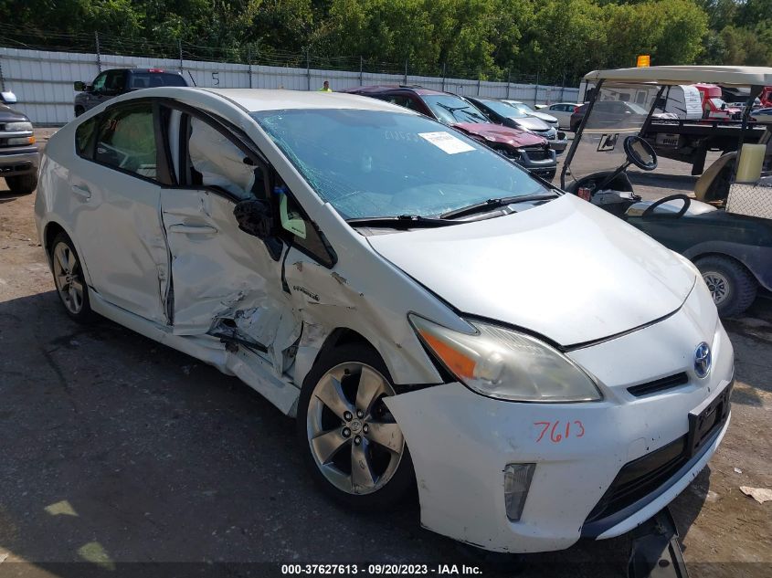 2013 TOYOTA PRIUS ONE/TWO/THREE/FOUR/FIVE - JTDKN3DU2D1644382