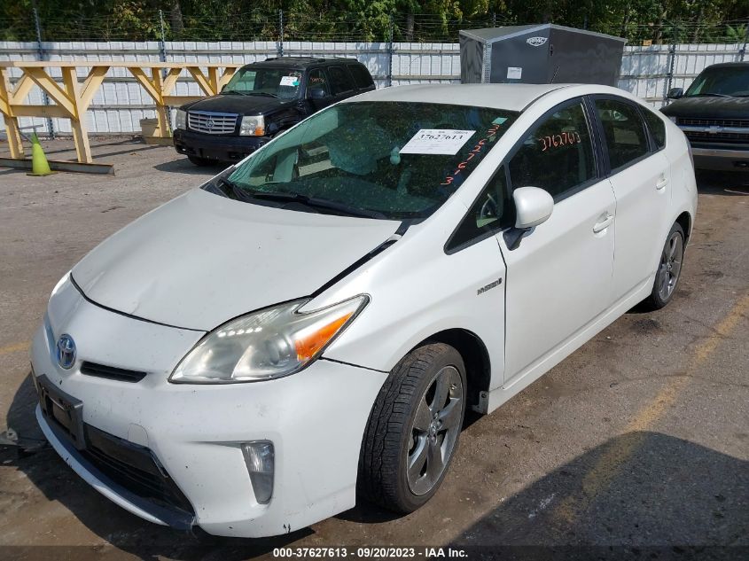 2013 TOYOTA PRIUS ONE/TWO/THREE/FOUR/FIVE - JTDKN3DU2D1644382