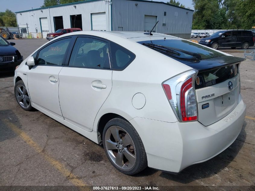 2013 TOYOTA PRIUS ONE/TWO/THREE/FOUR/FIVE - JTDKN3DU2D1644382