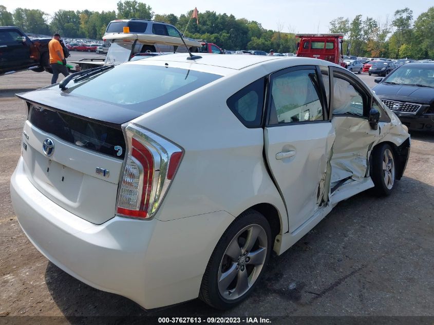 2013 TOYOTA PRIUS ONE/TWO/THREE/FOUR/FIVE - JTDKN3DU2D1644382