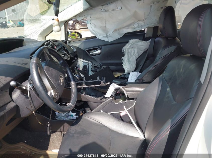 2013 TOYOTA PRIUS ONE/TWO/THREE/FOUR/FIVE - JTDKN3DU2D1644382