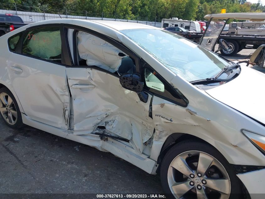 2013 TOYOTA PRIUS ONE/TWO/THREE/FOUR/FIVE - JTDKN3DU2D1644382