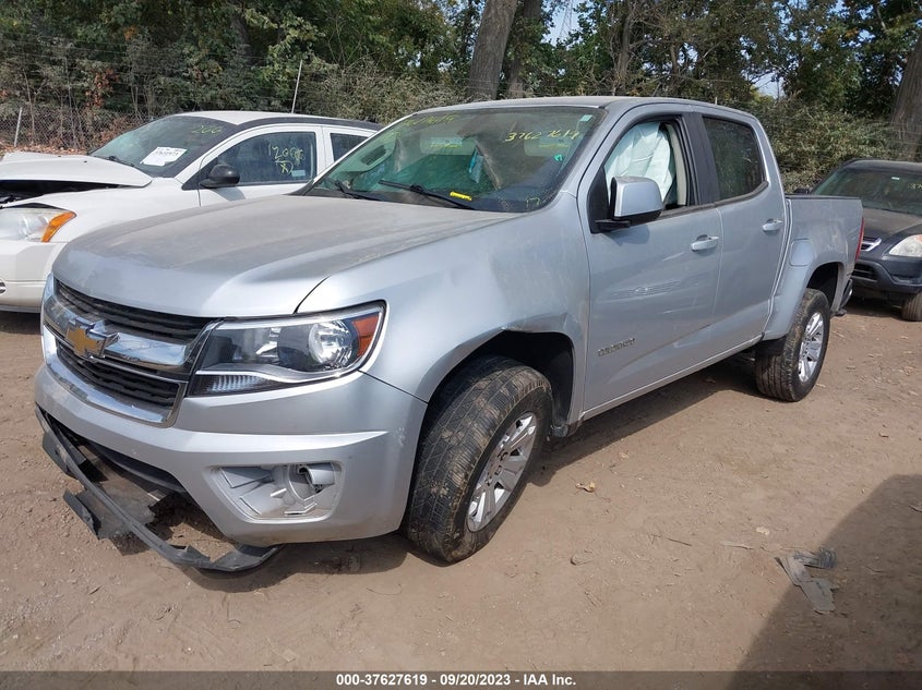 VIN 1GCGSCEN4L1142378 2020 CHEVROLET COLORADO LT