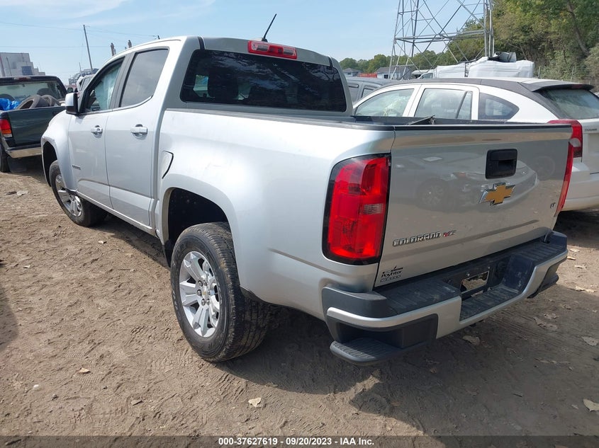 VIN 1GCGSCEN4L1142378 2020 CHEVROLET COLORADO LT