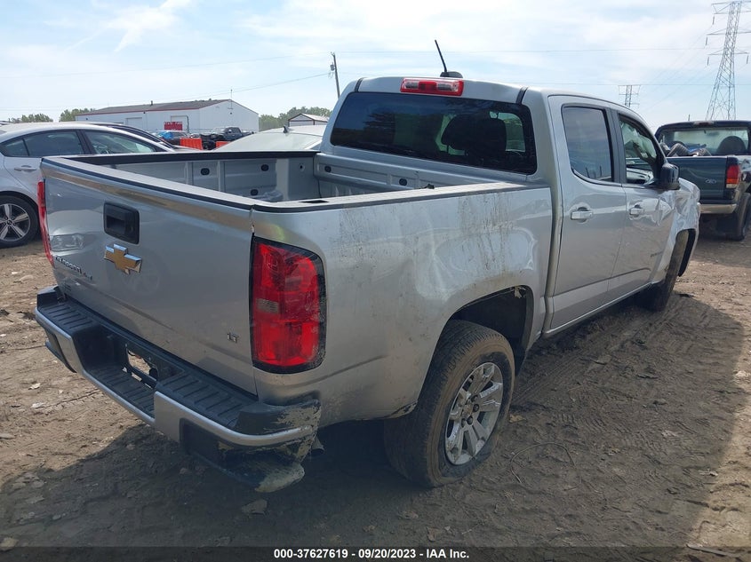 VIN 1GCGSCEN4L1142378 2020 CHEVROLET COLORADO LT