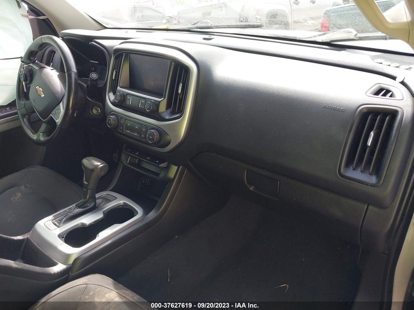 VIN 1GCGSCEN4L1142378 2020 CHEVROLET COLORADO LT