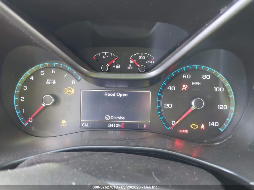VIN 1GCGSCEN4L1142378 2020 CHEVROLET COLORADO LT