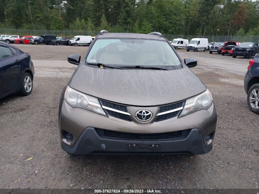 2013 TOYOTA RAV4 LE - JTMBFREV5D5010175
