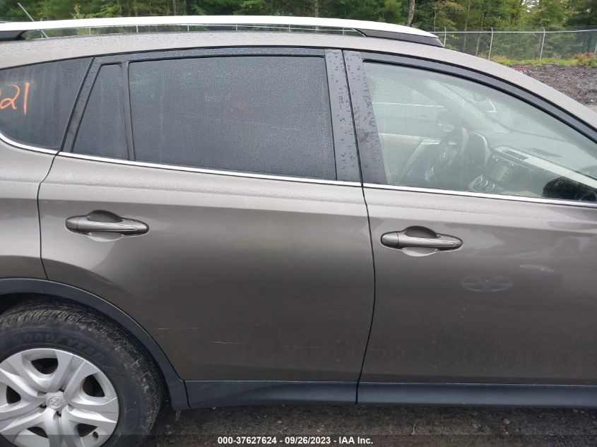 2013 TOYOTA RAV4 LE - JTMBFREV5D5010175