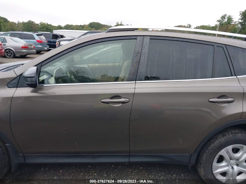 2013 TOYOTA RAV4 LE - JTMBFREV5D5010175