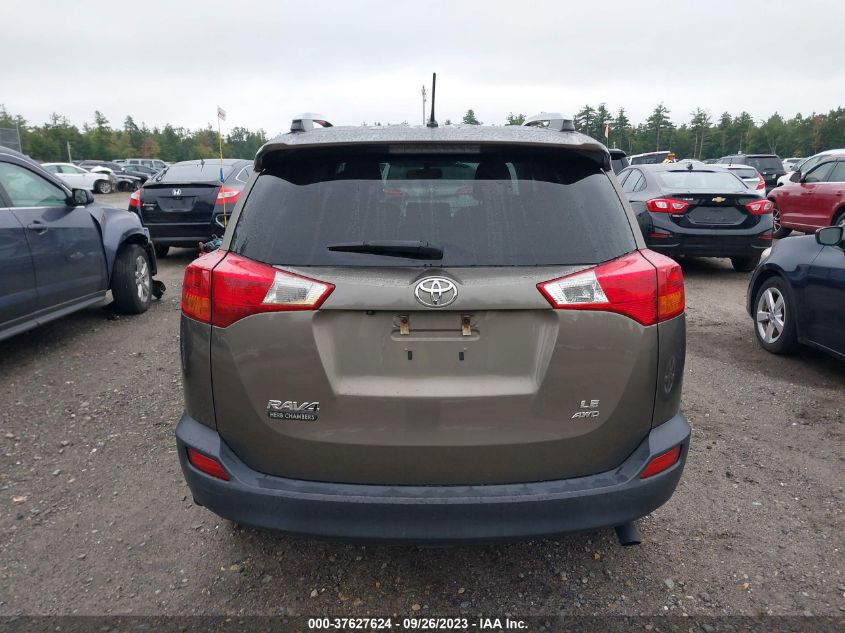 2013 TOYOTA RAV4 LE - JTMBFREV5D5010175