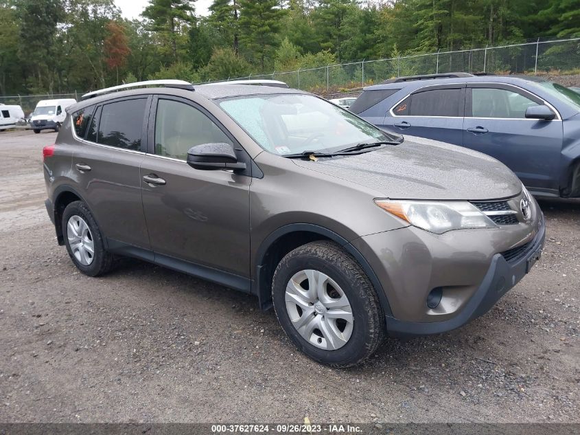 2013 TOYOTA RAV4 LE - JTMBFREV5D5010175